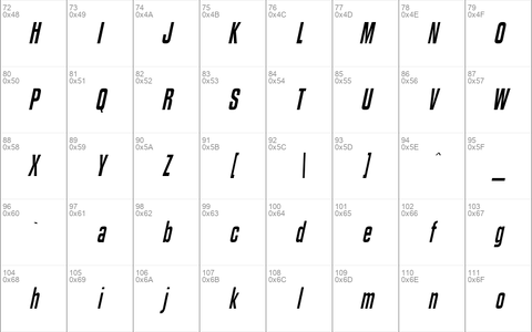 Maggi Terrace Italic