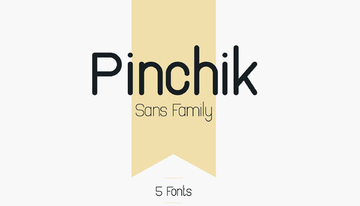 Pinchik Light font
