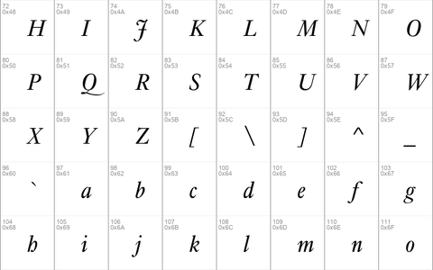 NikisEF-LightItalic Regular