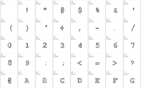 AlphabeticSprinkles Medium