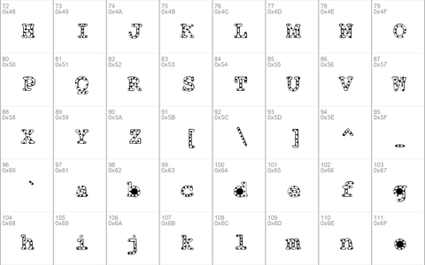 AlphabeticSprinkles Medium