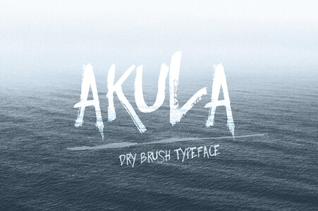 Akula font