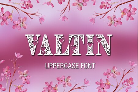 Valtin font