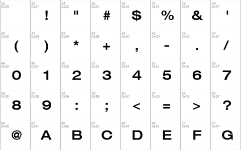 Helvetica63-ExtendedMedium Medium