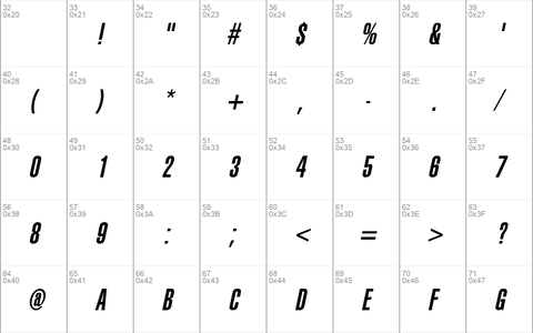 CorporateCompressedUltra Italic