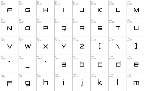 PCap Terminal Condensed