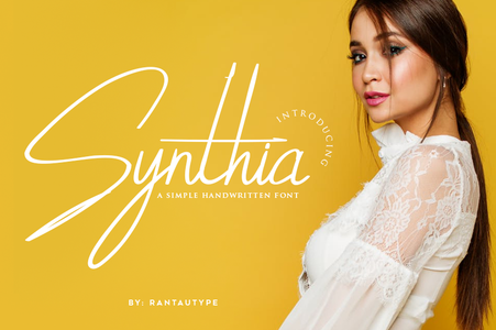 Synthia font