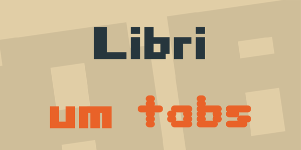 Librium font