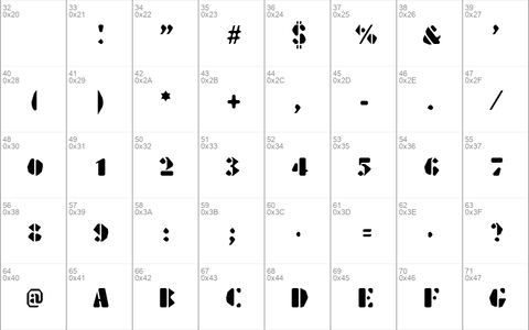 Rounded Technical Regular