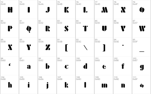 Rounded Technical Regular