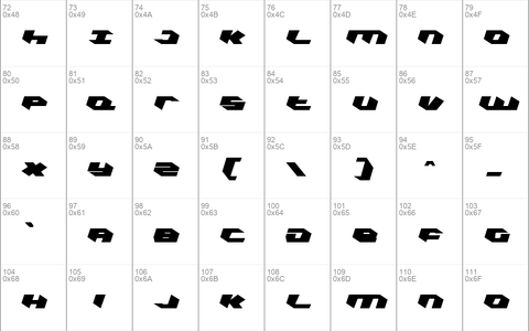 Kubrick Condensed Leftalic