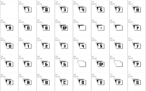 Eyes Only Outline Semi-Condensed Leftalic