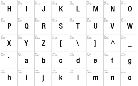 Helvetica67-CondensedMedium Medium