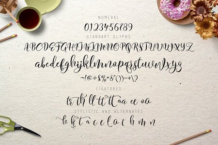 Flitte font