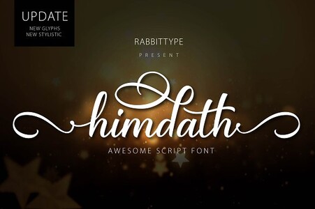 Himdath font