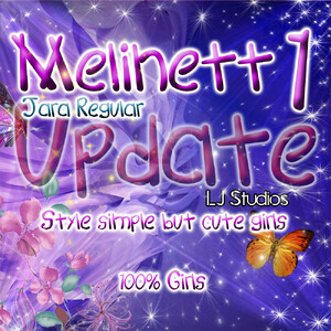 Melinett 1 font