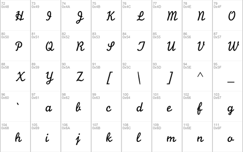 Monoline Script MT Std