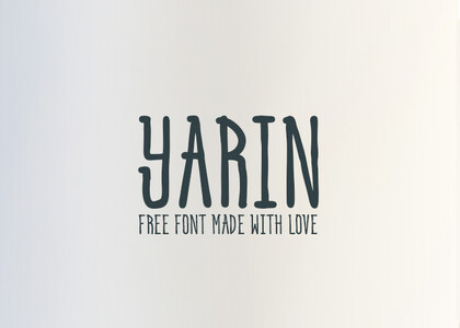 Yarin font
