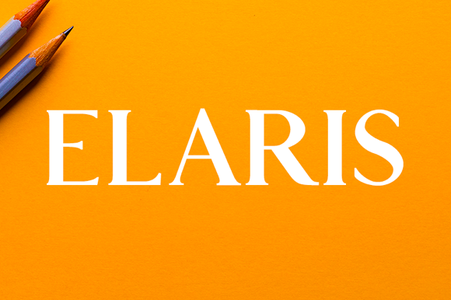 Elaris font