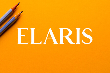 Elaris font