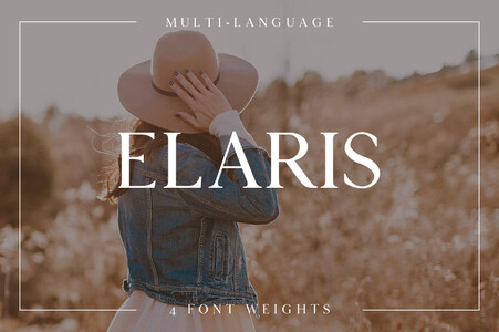 Elaris font