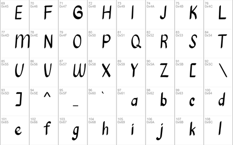 Harijadi font