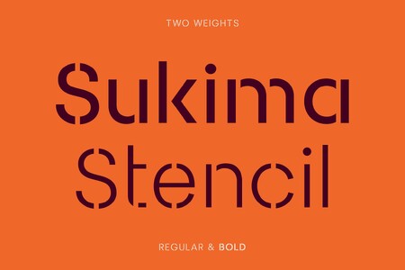 Sukima font