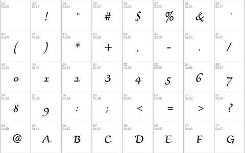 MorisScript Regular