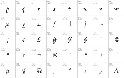 MorisScript Regular