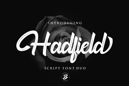 hadfield font