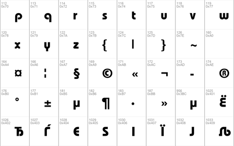 BauhausC Medium Bold