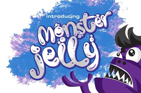 Monster Jellyss2 font