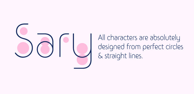 Sary Soft SemiBold font