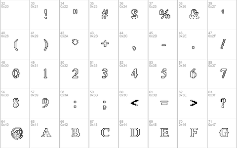 X51 Outline Regular