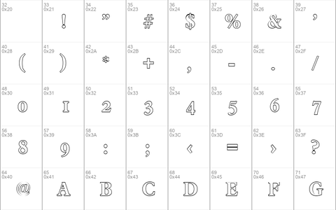 CharlesBeckerOutline Bold