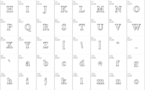 CharlesBeckerOutline Bold