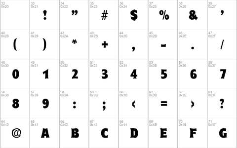 Roundest-ExtraBold Regular