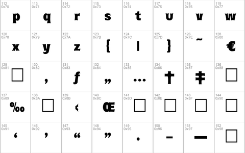 Roundest-ExtraBold Regular