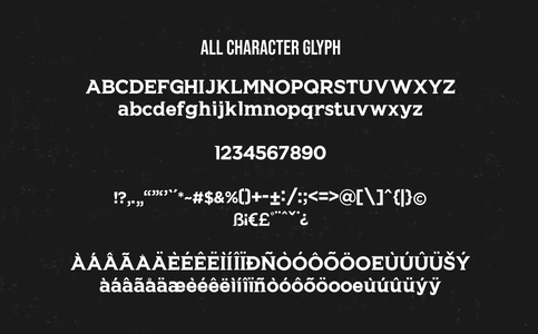 HEIDEN font