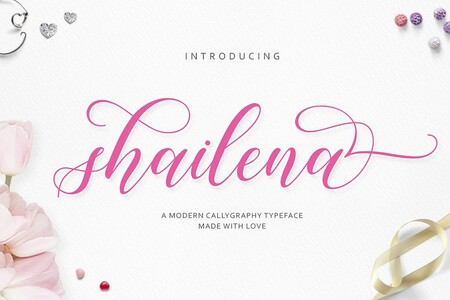 Shailena font