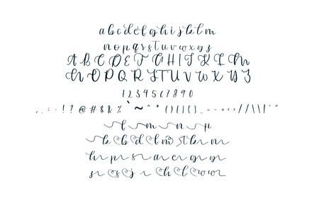 Asya font