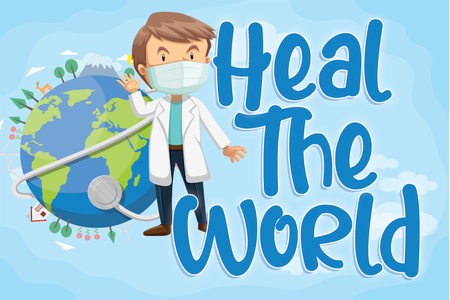 Heal The World font