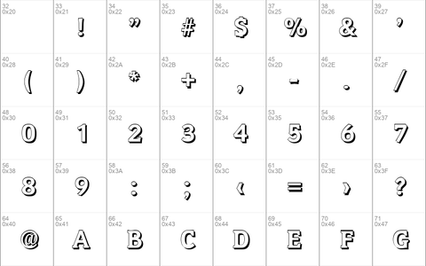 KevinBeckerShadow-ExtraBold Regular