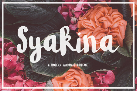 Syakina font