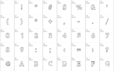 KevinBeckerOutline-ExtraBold Regular