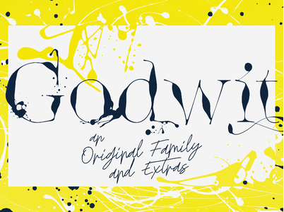Godwit Signature DEMO Light font