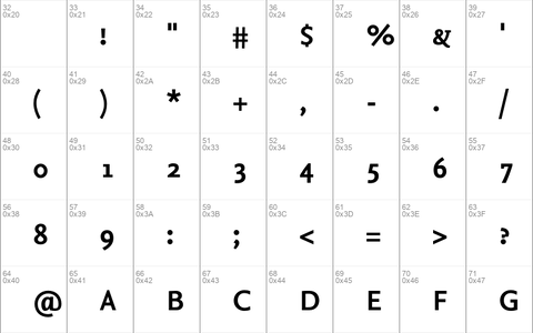 NexusSans-BoldSC Regular