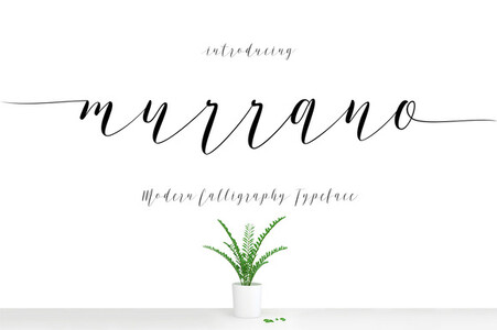 Murrano Alt1 font