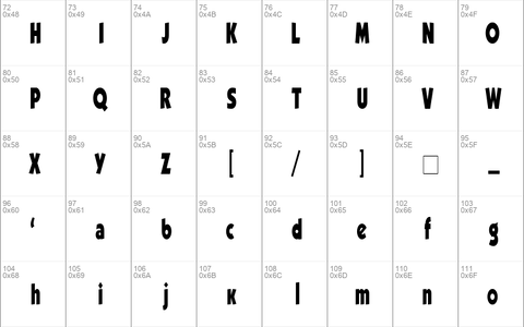 KabelCondensed ExtraBold