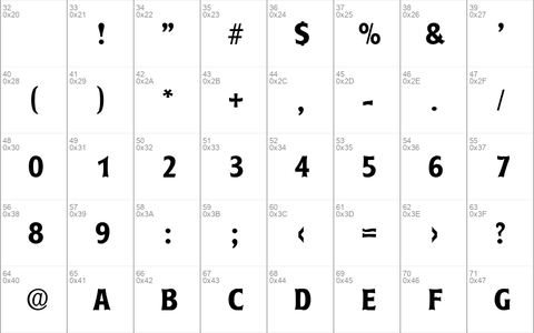 Roundest-Serial DB Bold